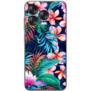 Чохол BoxFace Nubia V70 Design flowers in the tropics