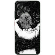 Чохол BoxFace Nubia V70 Design Hugging Stars