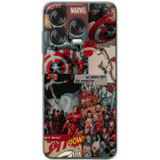 Чохол BoxFace Nubia V70 Design Marvel Avengers