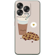 Чохол BoxFace Nubia V70 Design Love Cookies