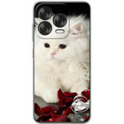 Чохол BoxFace Nubia V70 Design Fluffy Cat