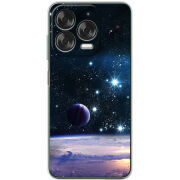 Чохол BoxFace Nubia V70 Design Space Landscape