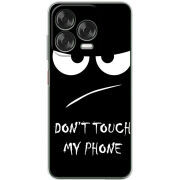 Чохол BoxFace Nubia V70 Design Don't Touch my Phone