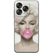 Чохол BoxFace Nubia V70 Design Marilyn Monroe Bubble Gum