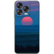 Чохол BoxFace Nubia V70 Design Cold Red Light