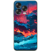 Чохол BoxFace Nubia V70 Design Thunderclouds