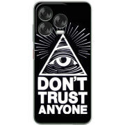 Чохол BoxFace Nubia V70 Design Dont Trust Anyone