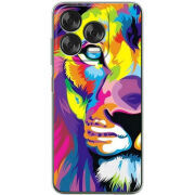 Чохол BoxFace Nubia V70 Design Frilly Lion