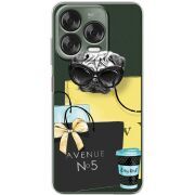 Прозорий чохол BoxFace Nubia V70 Design Fashion Pug