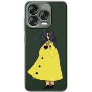 Прозорий чохол BoxFace Nubia V70 Design Just a Girl