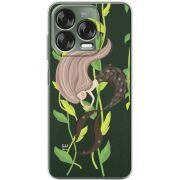 Прозорий чохол BoxFace Nubia V70 Design Cute Mermaid