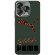 Прозорий чохол BoxFace Nubia V70 Design Wild Cat