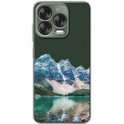 Прозорий чохол BoxFace Nubia V70 Design Blue Mountain