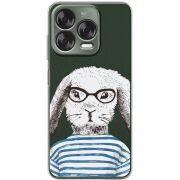 Прозорий чохол BoxFace Nubia V70 Design MR. Rabbit