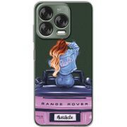 Прозорий чохол BoxFace Nubia V70 Design Boss Babe