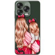 Прозорий чохол BoxFace Nubia V70 Design Mouse Girls