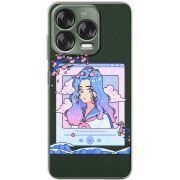 Прозорий чохол BoxFace Nubia V70 Design The Sakuras Will Cry For You