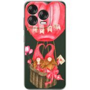 Прозорий чохол BoxFace Nubia V70 Design Valentine Dwarfs