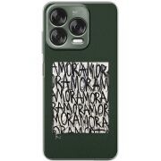 Прозорий чохол BoxFace Nubia V70 Design Amor Amor