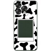Прозорий чохол BoxFace Nubia V70 Design Cow