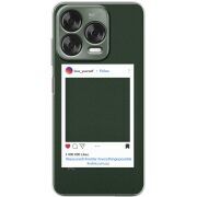 Прозорий чохол BoxFace Nubia V70 Design Insta