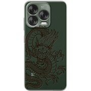Прозорий чохол BoxFace Nubia V70 Design Chinese Dragon