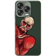 Прозорий чохол BoxFace Nubia V70 Design Титан