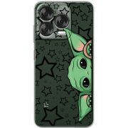 Прозорий чохол BoxFace Nubia V70 Design Baby Yoda