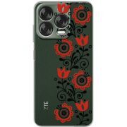 Прозорий чохол BoxFace Nubia V70 Design Ethno Ornament