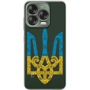 Прозорий чохол BoxFace Nubia V70 Design Gold Trident
