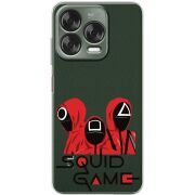 Прозорий чохол BoxFace Nubia V70 Design siquid game люди в красном