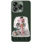 Прозорий чохол BoxFace Nubia V70 Design VOGUE