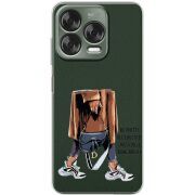 Прозорий чохол BoxFace Nubia V70 Design Motivation
