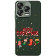 Прозорий чохол BoxFace Nubia V70 Design Merry Christmas