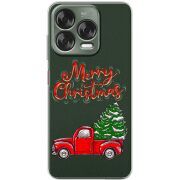 Прозорий чохол BoxFace Nubia V70 Design Holiday Car