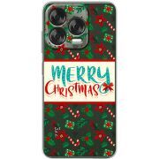 Прозорий чохол BoxFace Nubia V70 Design Vintage Christmas Pattern