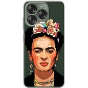Прозорий чохол BoxFace Nubia V70 Design Фрида Кало
