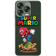 Прозорий чохол BoxFace Nubia V70 Design Super Mario