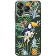 Прозорий чохол BoxFace Nubia V70 Design Tucan
