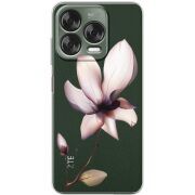 Прозорий чохол BoxFace Nubia V70 Design Magnolia