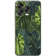 Прозорий чохол BoxFace Nubia V70 Design Palm Tree