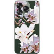 Прозорий чохол BoxFace Nubia V70 Design Chinese Magnolia