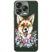 Прозорий чохол BoxFace Nubia V70 Design Winking Fox