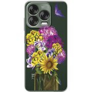 Прозорий чохол BoxFace Nubia V70 Design My Bouquet