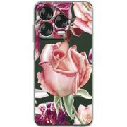 Прозорий чохол BoxFace Nubia V70 Design Rose