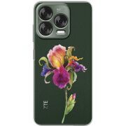 Прозорий чохол BoxFace Nubia V70 Design Iris