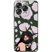 Прозорий чохол BoxFace Nubia V70 Design Meow