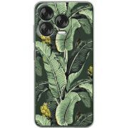 Прозорий чохол BoxFace Nubia V70 Design Banana Leaves