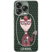 Прозорий чохол BoxFace Nubia V70 Design Good Morning
