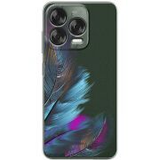 Прозорий чохол BoxFace Nubia V70 Design Feathers
